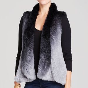 Elliatt Ombre Fur Vest